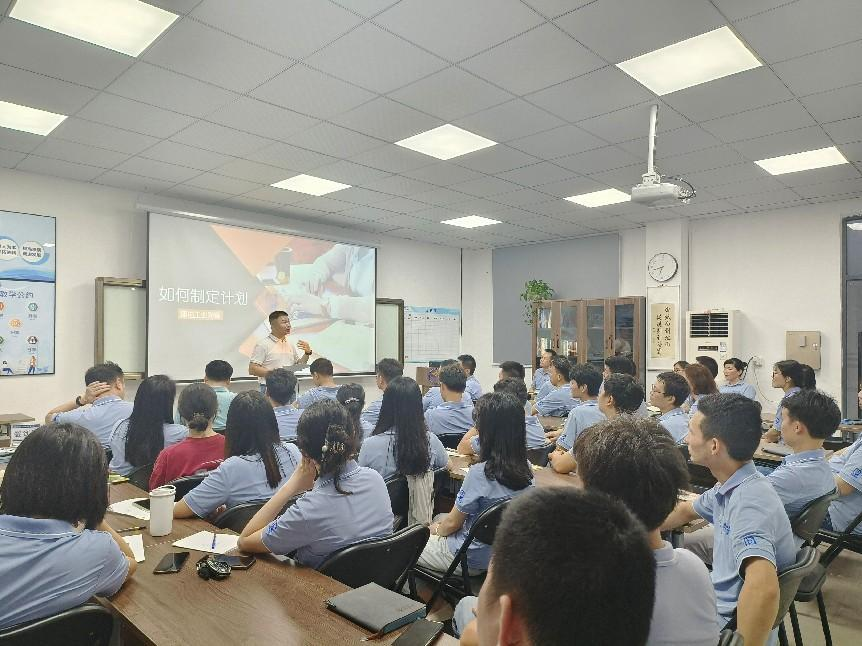 預見未來，計劃先行 | 康柏中基層管理人員培訓紀實